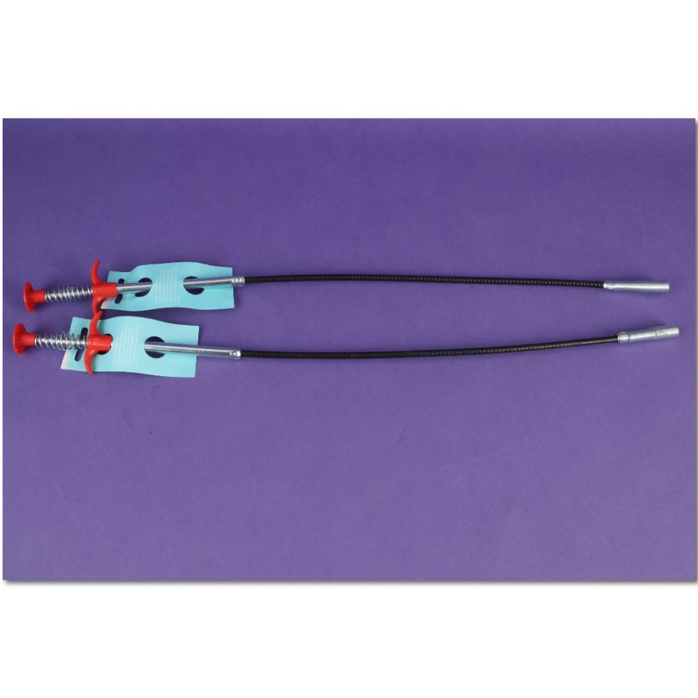 Lot of 2 Household Trends Drain Clog Tools. 679-2806
